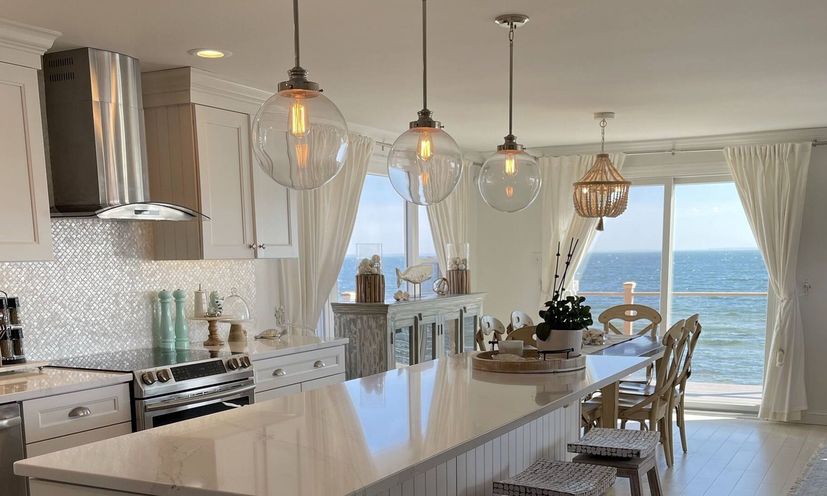 Mattapoisett Center House | Waterfront Property - Epic Views w/ Private Beach