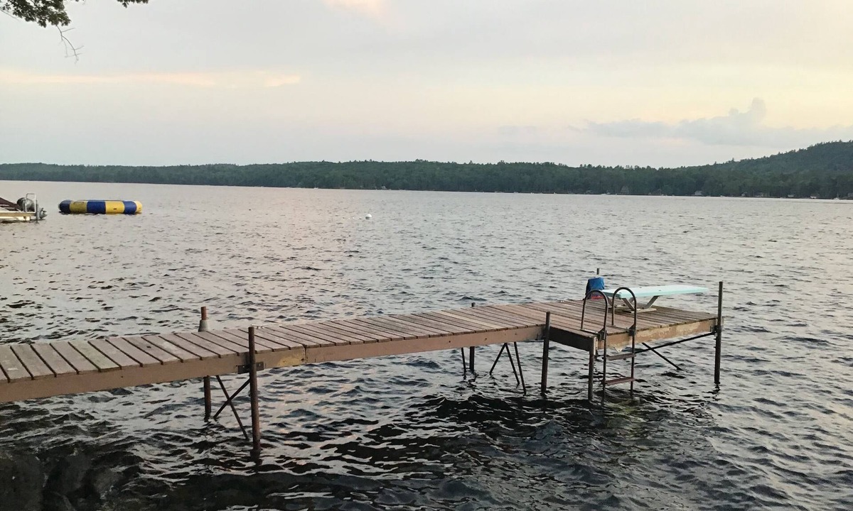 Bridgton House | Waterfront property on long lake Maine