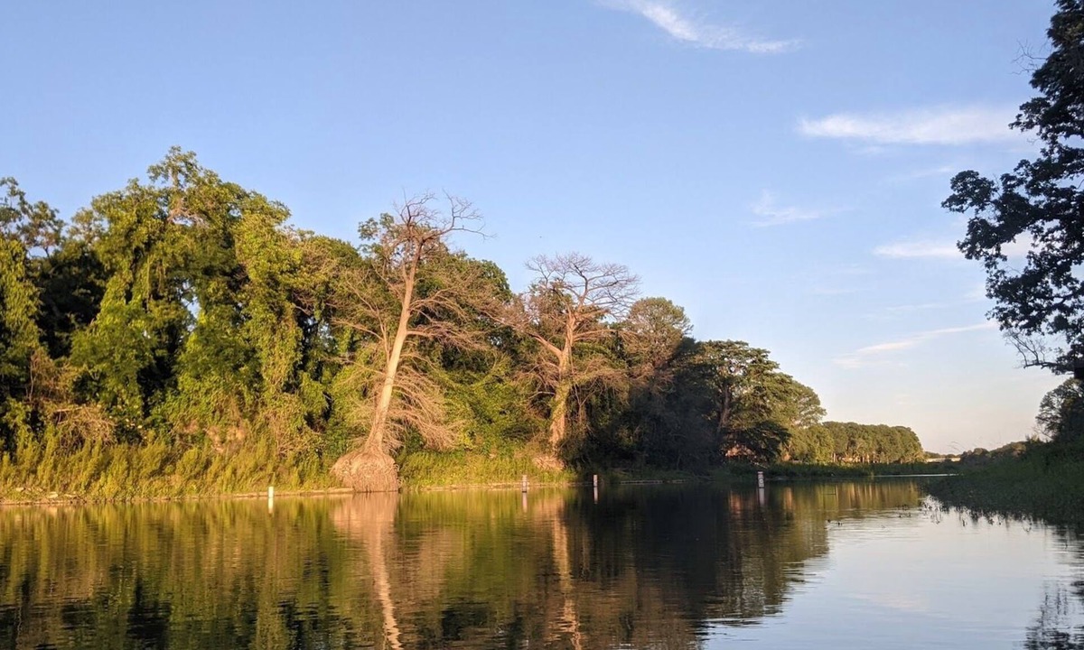 Seguin House | Waterfront rental, park-like setting, 2 Kayaks