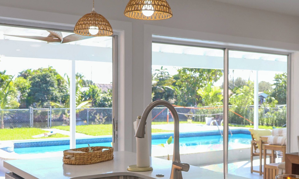 University Park House | Waterfront Retreat + Heated Pool + Sand Court