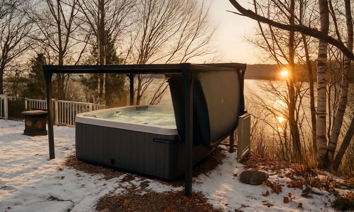 Plaisance House | Waterfront Retreat in Plaisance | Private Hot Tub & Waterfront Views