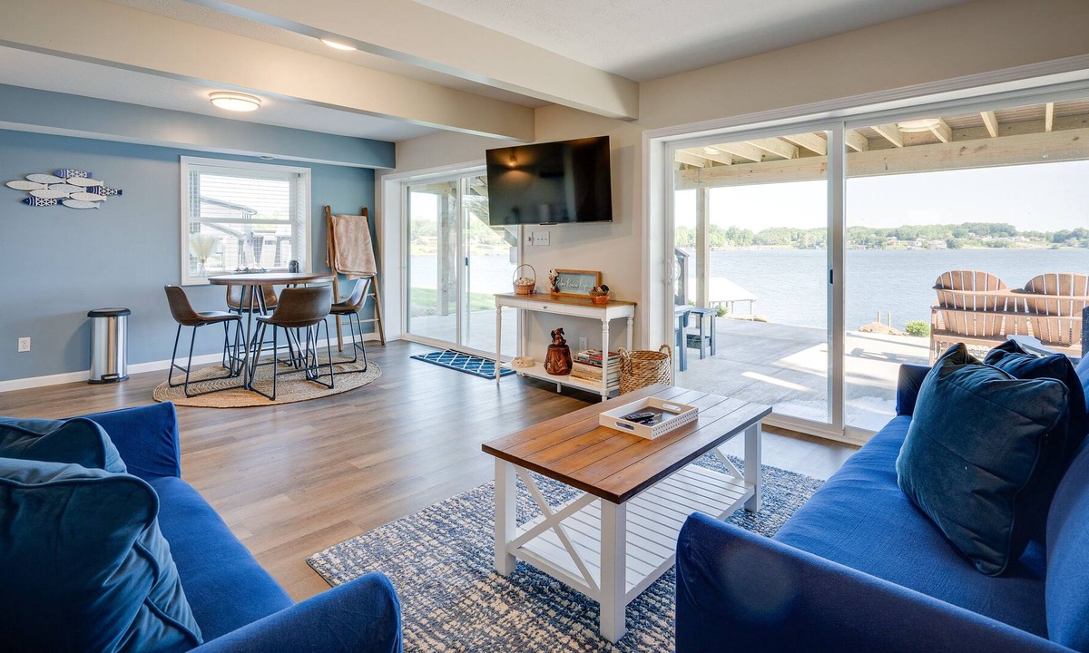 Howard House | Waterfront Retreat on Apple Valley Lake!