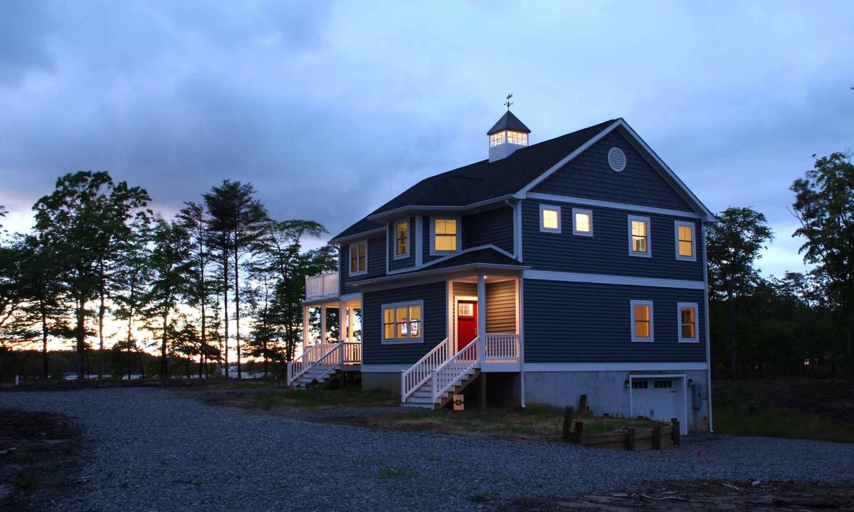Wicomico Church House | Waterfront Rivah Home with Free EV Charging On Property