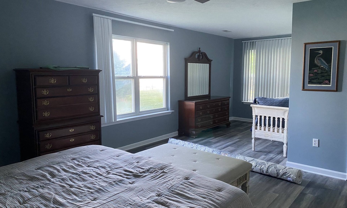 Cobb Island House | Waterfront River View Home with pier and beach!