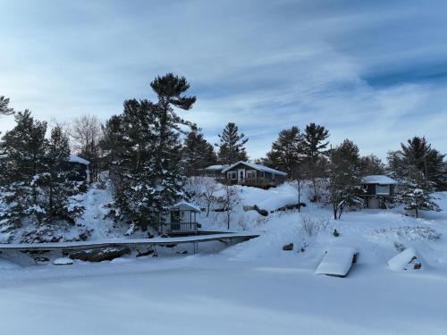 Carling Apartment | Waterfront Rockwood Resort with Private Beach and BBQ