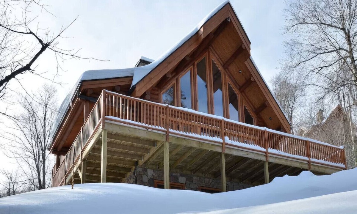 Saint-Faustin-Lac-Carre Cabin | WaterFront Rustic chic Tremblant