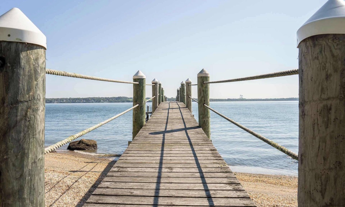 Saunderstown House | Waterfront Saunderstown Estate with Private Dock