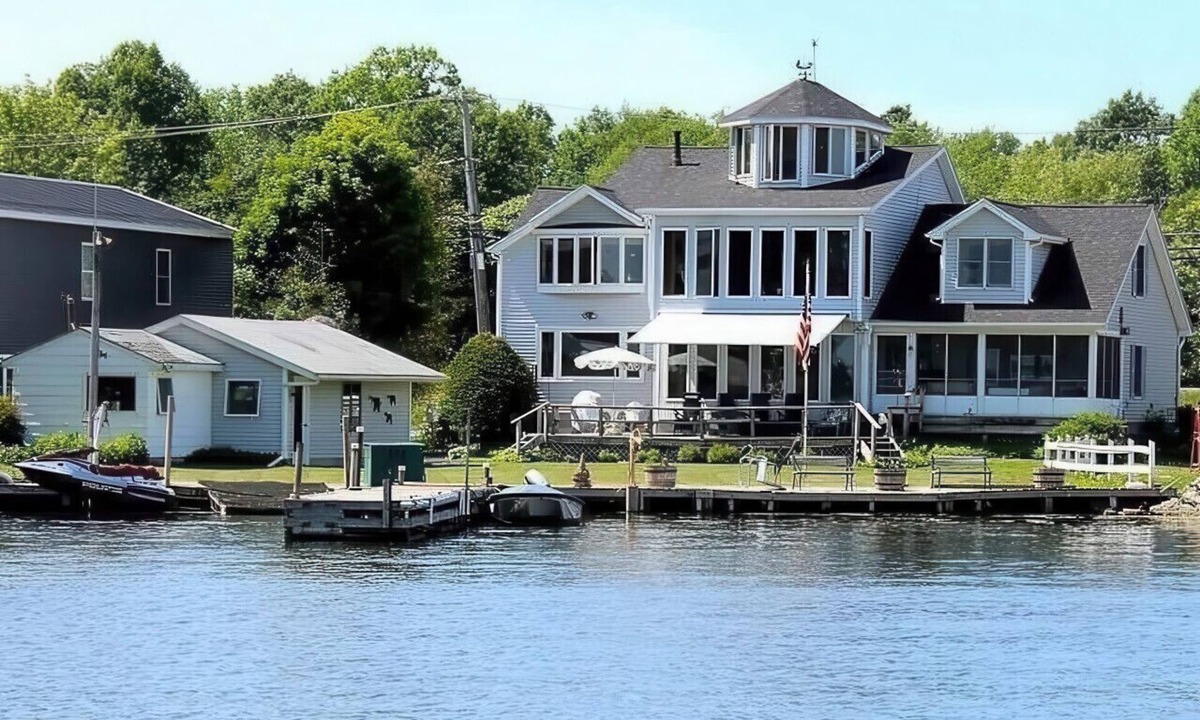 Sodus Point House | Waterfront Sodus Gem w/Dock, Game Loft, Bay View