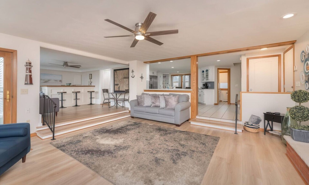 Sodus Point House | Waterfront Sodus Gem w/Dock, Game Loft, Bay View