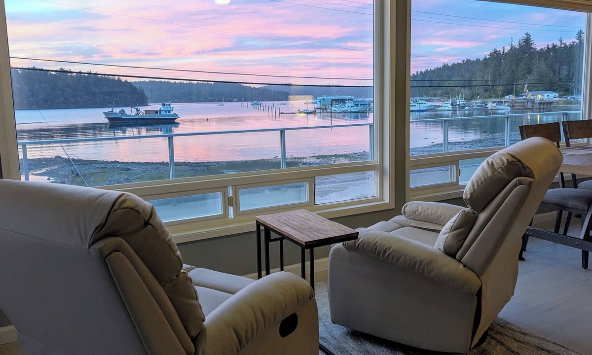 Oak Harbor House | Waterfront Stay on Cornet Bay, Minutes from Deception Pass Bridge,Luxury Touches
