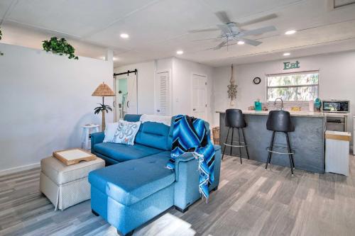 Fellowship Apartment | Waterfront Studio with Dock Access in Inglis!