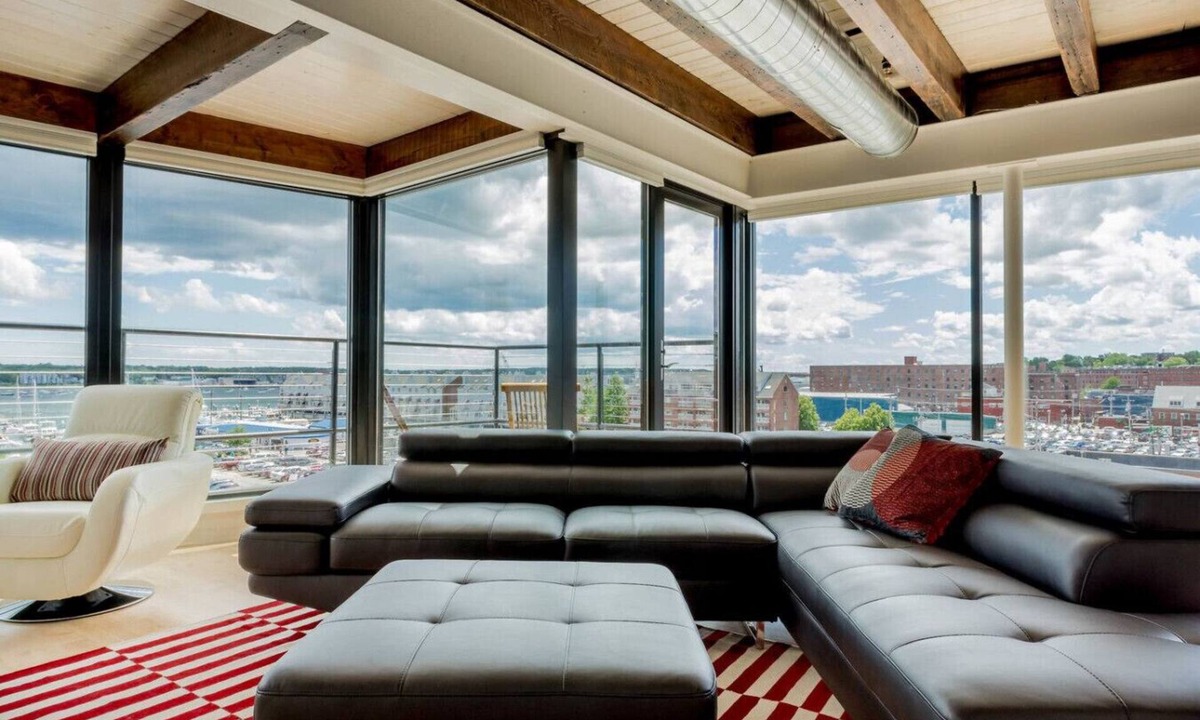 Downtown Portland Condo | Waterfront Two Master Suite Penthouse with Rooftop