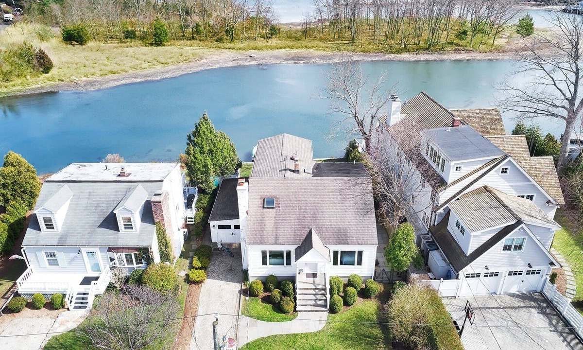 Rowayton House | Waterfront