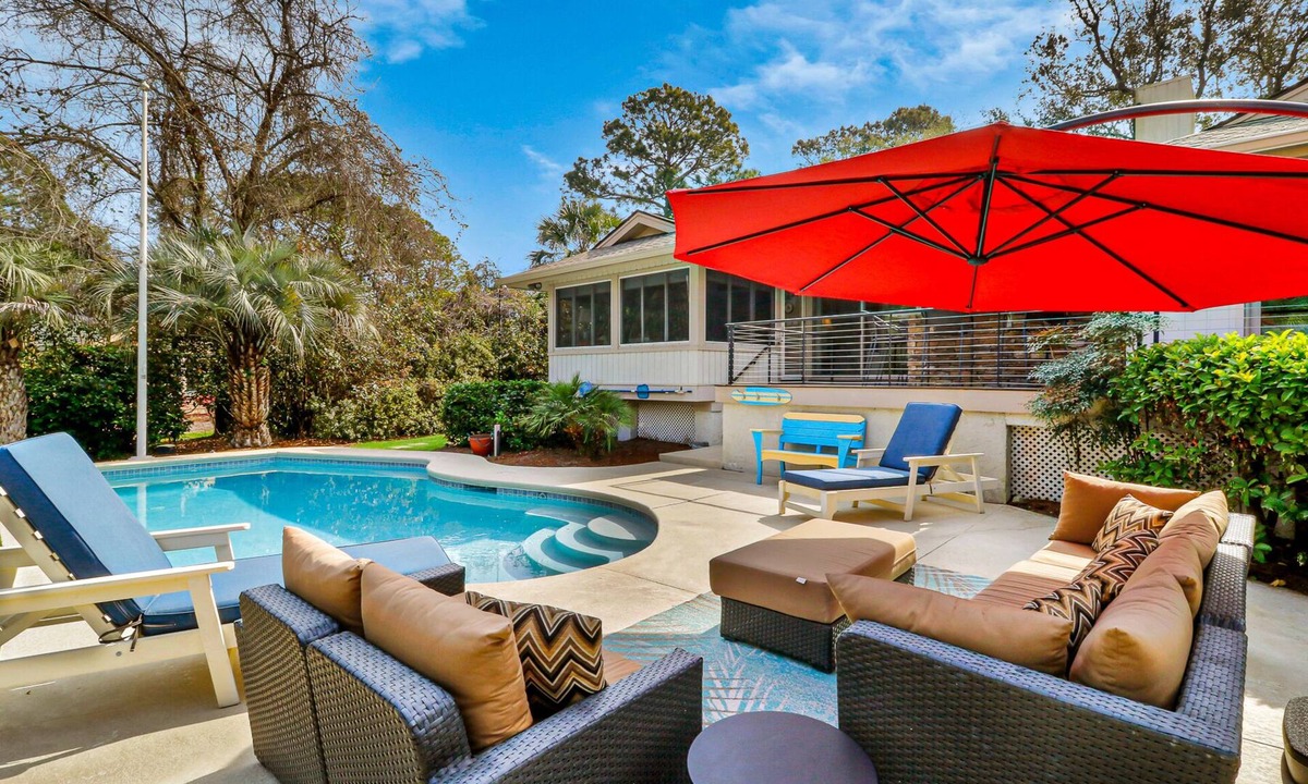 Palmetto Dunes House | Waterfront View Perfect for Fun Loving Families!