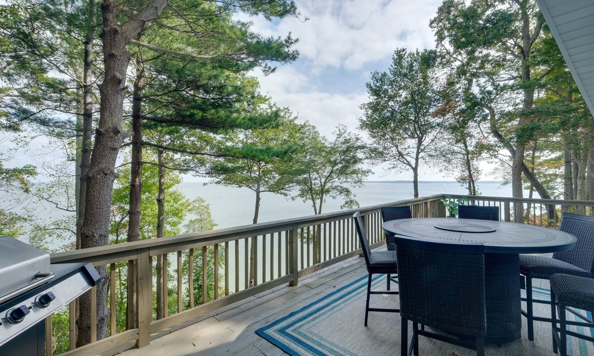 Chesapeake Ranch Estates-Drum Point House | Waterfront Views: Peaceful Chesapeake Bay Escape