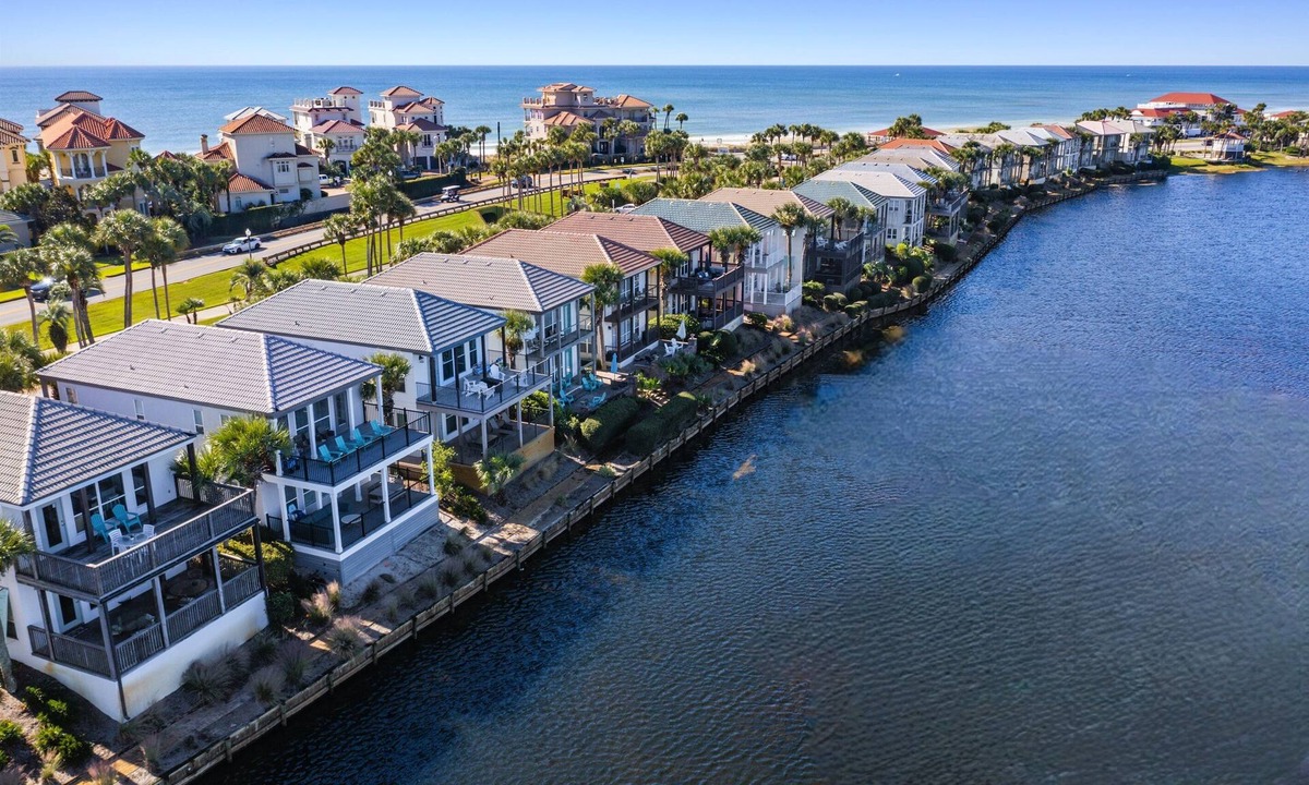 Destin Villa | Waterfront Villa~Heated Pool~Beach-King Beds