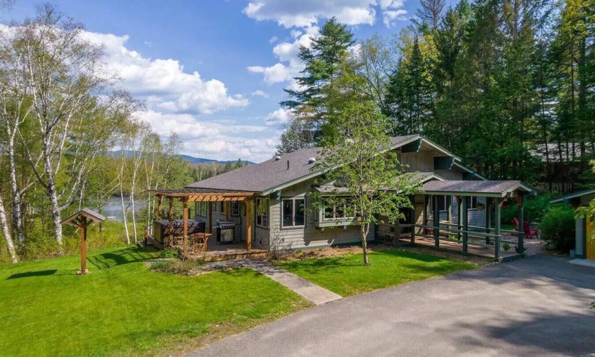 Tupper Lake House | Waterfront w/Kayaks, Paddleboards and a Hot Tub