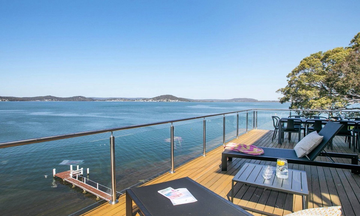Point Clare House | Waterfront w/pool+ private jetty