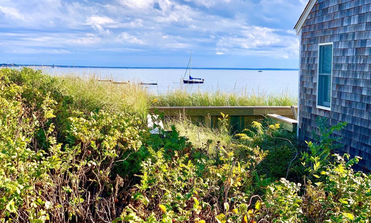 Wellfleet House | Waterfront Wellfleet Charm With Amazing Views (2200)