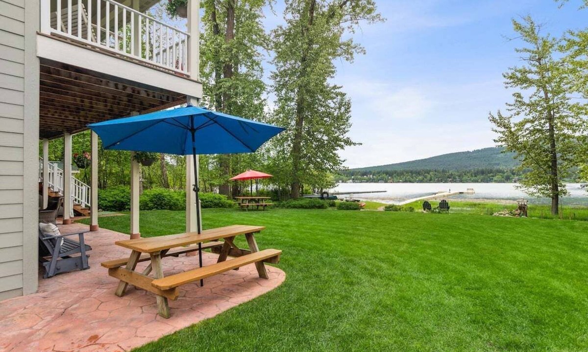 Whitefish Apartment | Waterfront, Whitefish Lake apartment!
