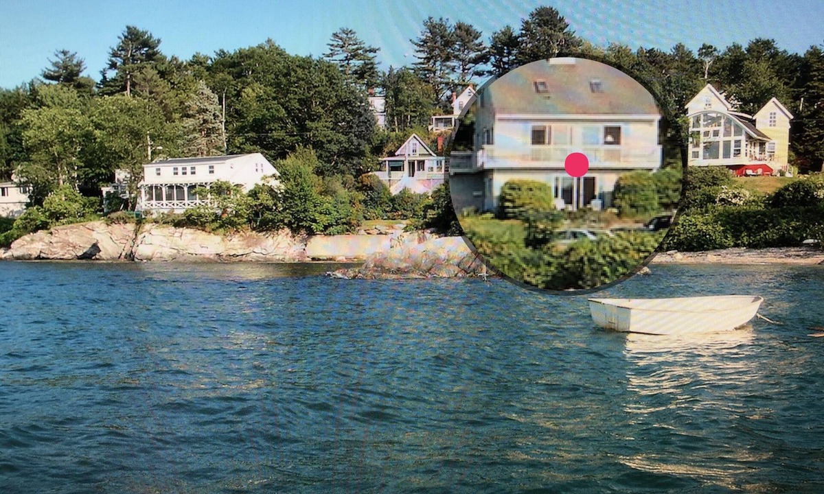 Peaks Island House | Waterfront with private beach.