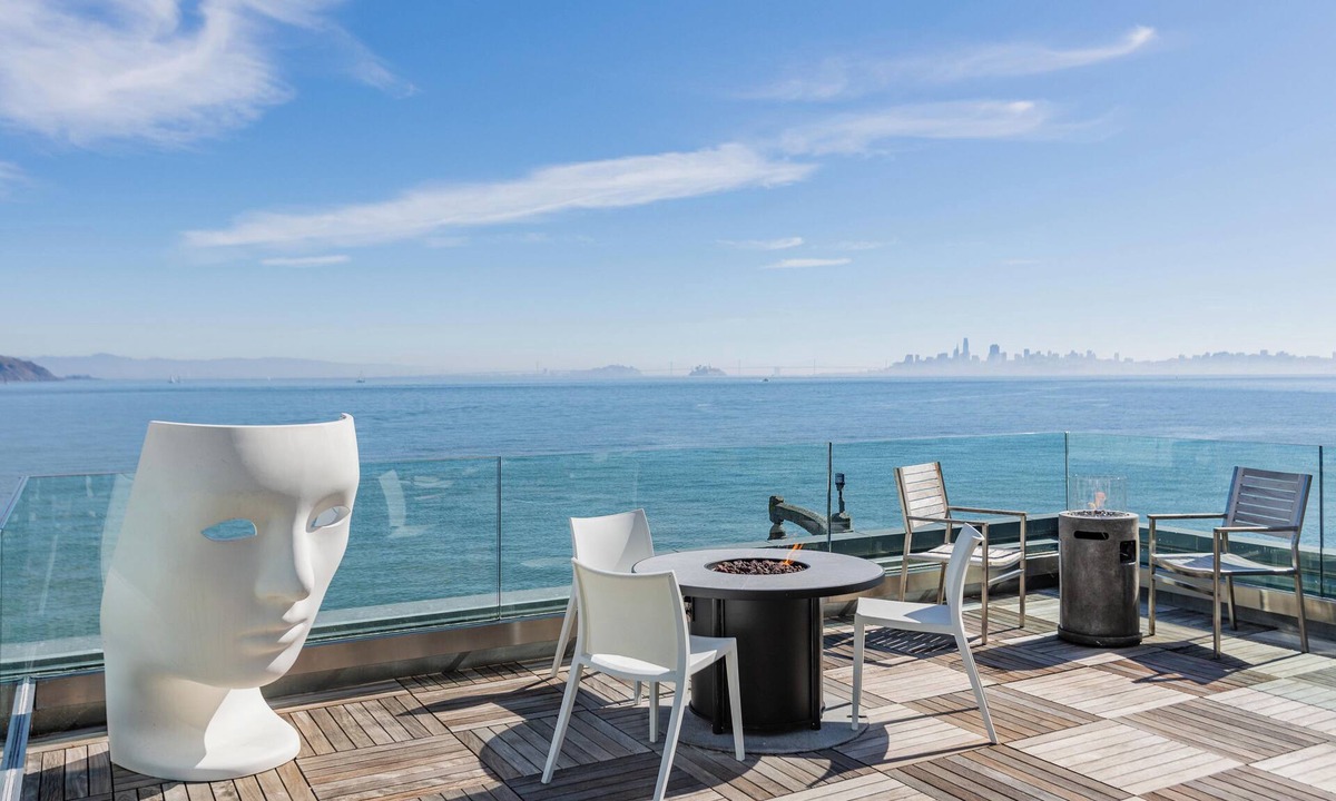 Sausalito House | Waterfront with Rooftop Deckn30 Night Min Stay