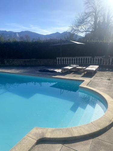 Montastruc-de-Salies House | Watermill in the mountains with private pool