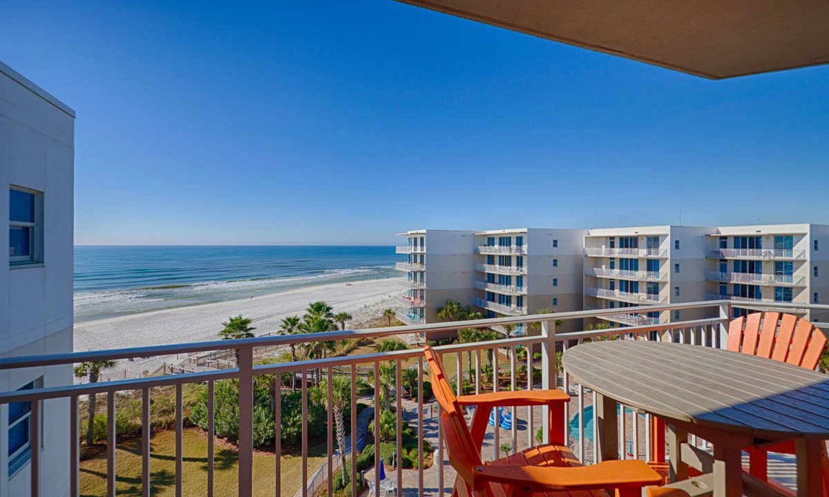 Fort Walton Beach Condo | Waterscape A604 ~ Dual Master BRs ~ Must See View!