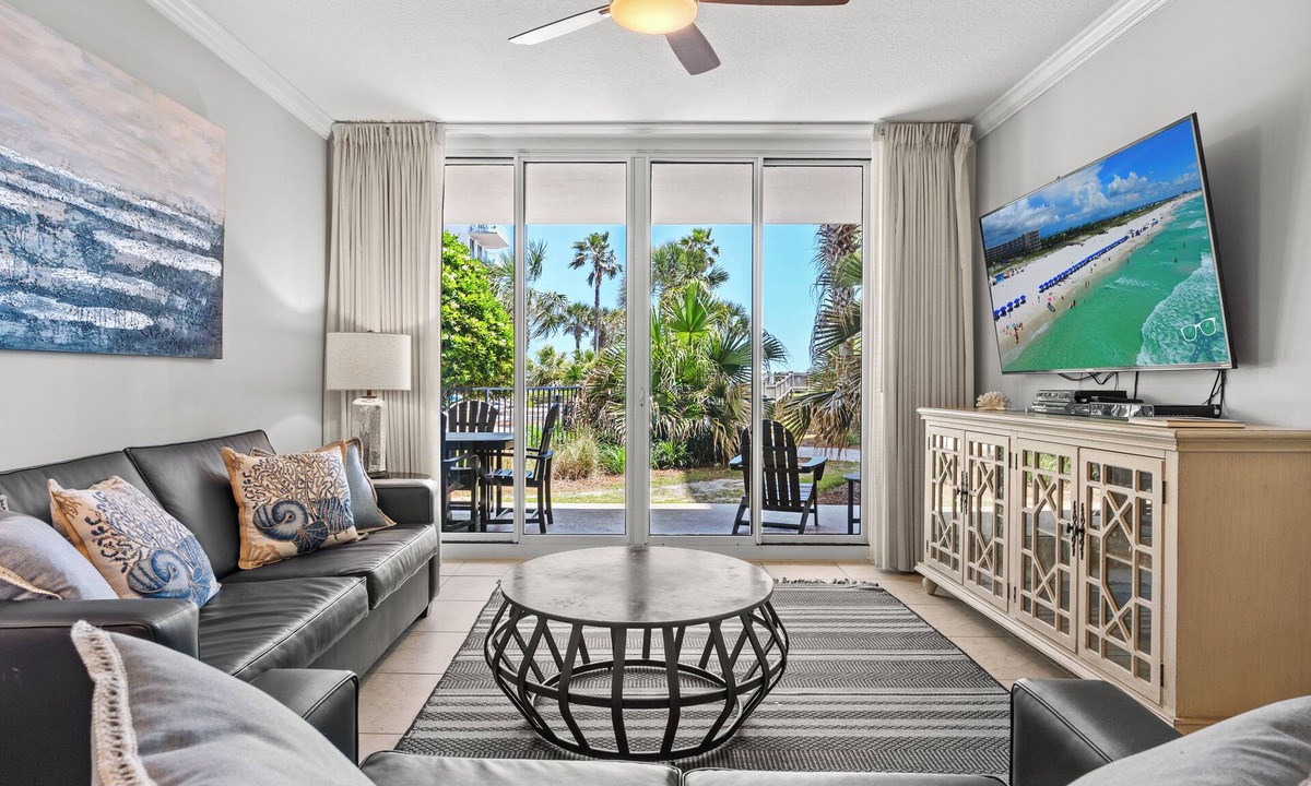 Fort Walton Beach Condo | Waterscape B104 ~ Ground Floor ~ Pools, Lazy River & More!