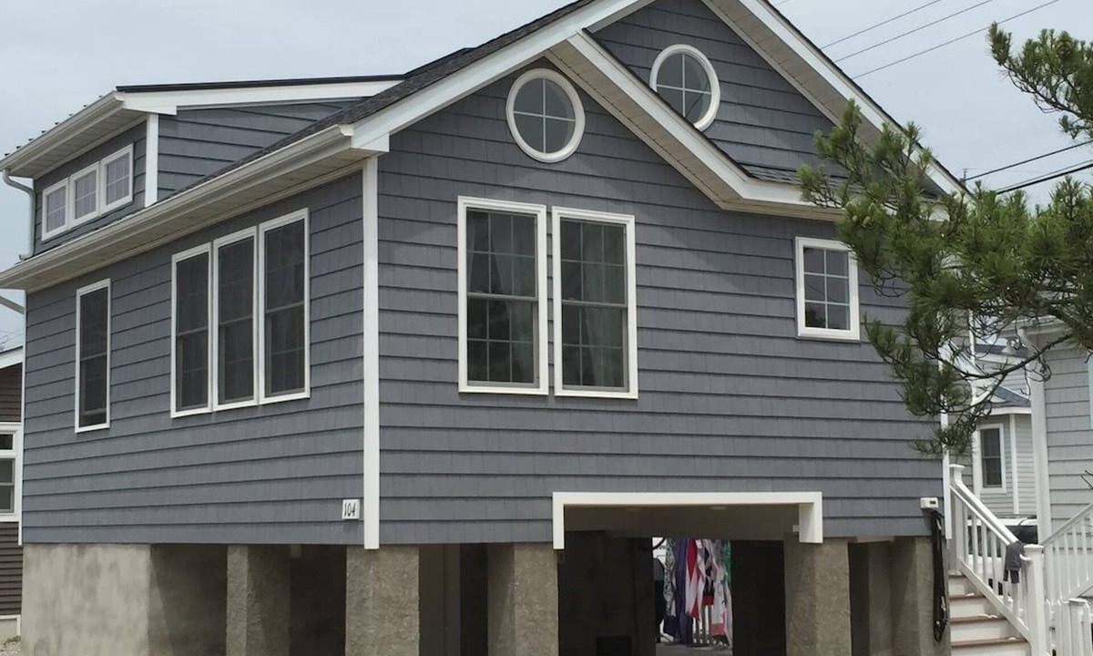 Dover Beaches North House | Watershed Beach Cottage