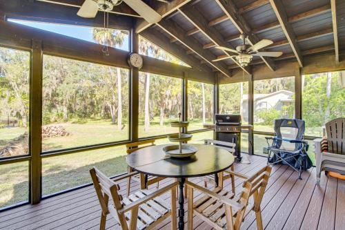 Crystal River House | Waterside Anglers Heaven Crooked River Fish Camp