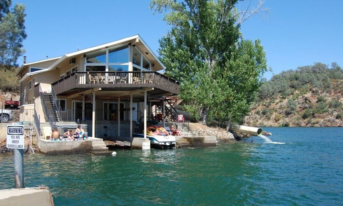 Copperopolis House | WATERSLIDE HOUSE: 2023 Dates Going Fast