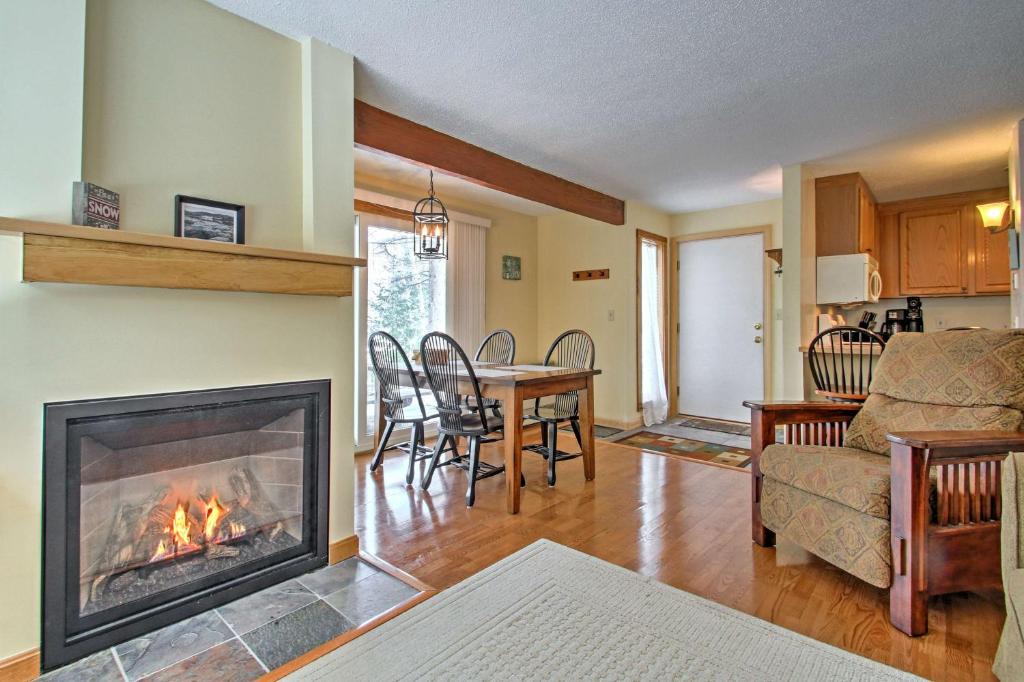 Waterville Valley Apartment | Waterville Valley Condo Near Town Square and Skiing!