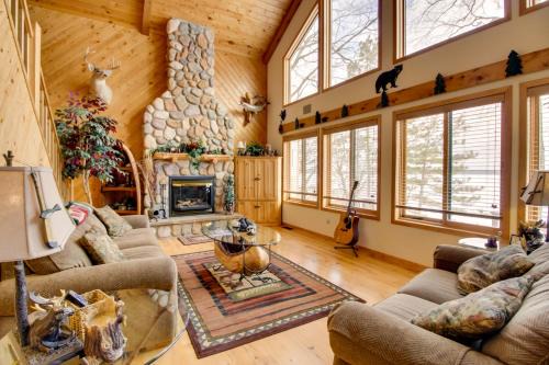 Waubun House | Waubun Lake Cabin w/Private Dock + Fire Pit!