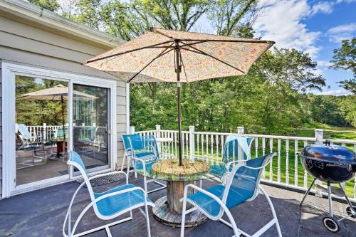 Town of Wawayanda House | Wawayanda House on 62 Acres - Multiple Fireplaces!