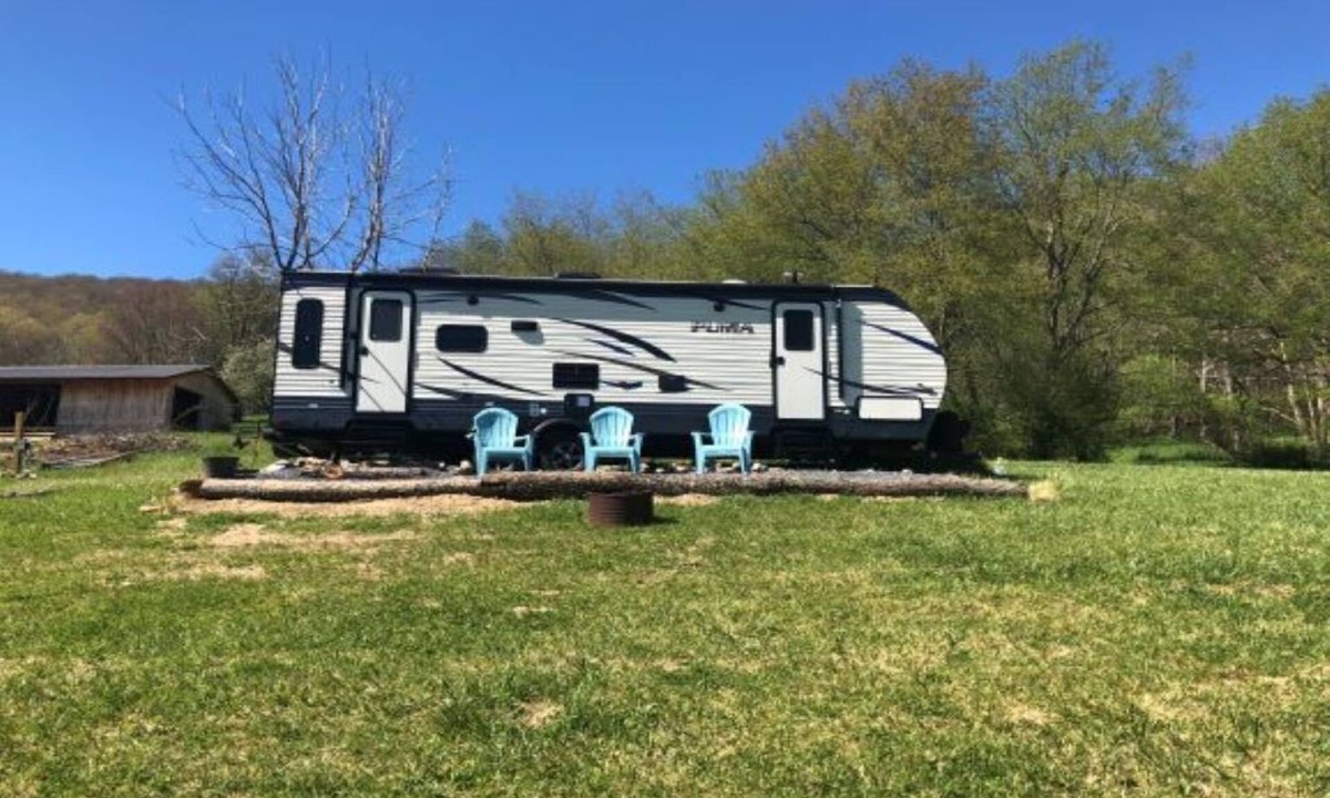 Gap Mills RV Rental | Way Up Acres and Lodging