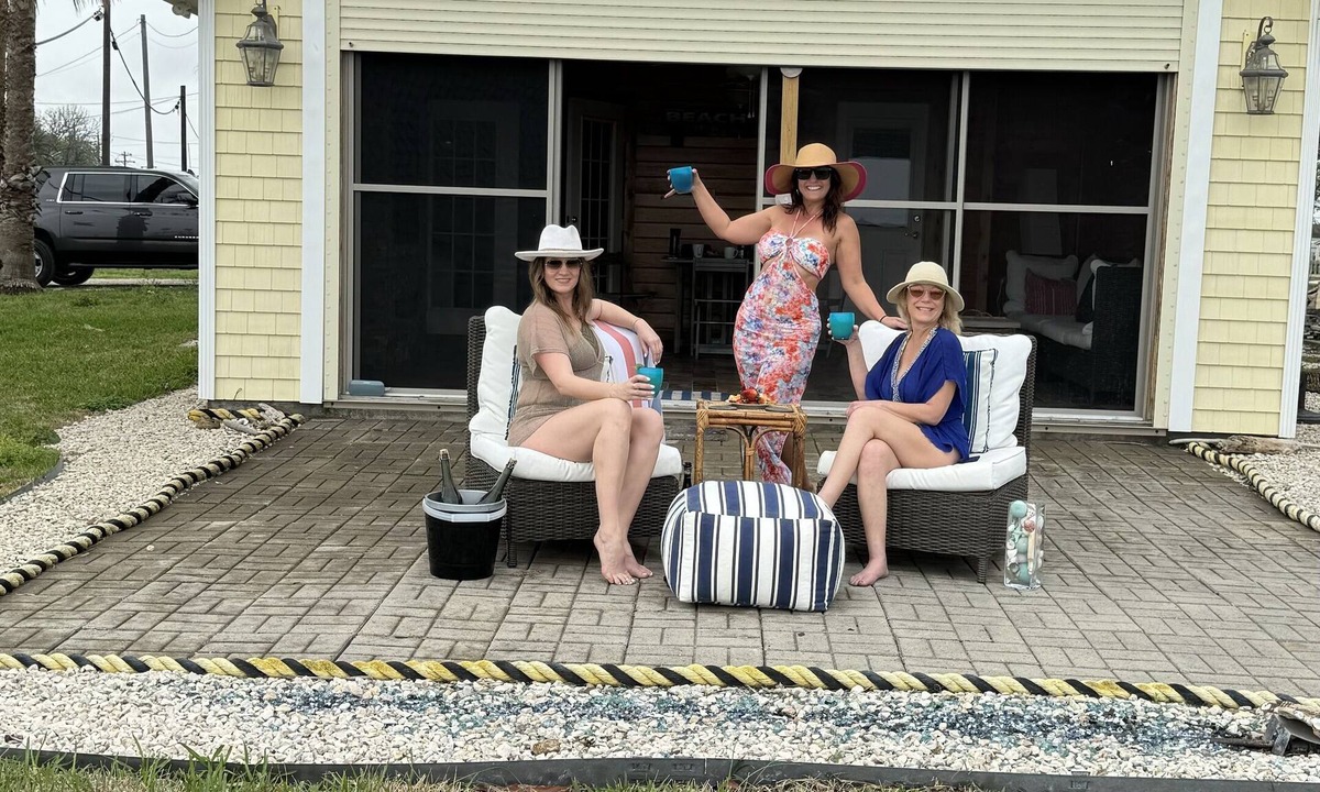 Port Lavaca House | We Dig It at Magnolia Beach Texas