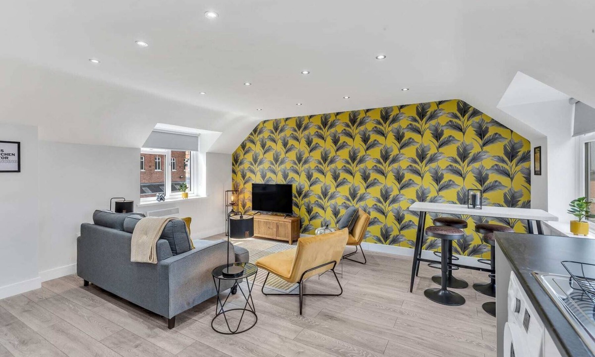 Loughborough Apartment | We Stay Baxter Gate 2 Bedroom Duplex Apartment