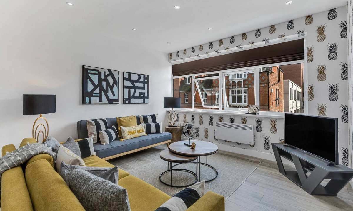 Loughborough Apartment | We Stay Baxter Gate 3 Bedroom Apartment