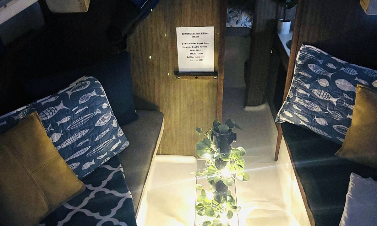 Whitney Beach Boat Rental | Weathered The Storm