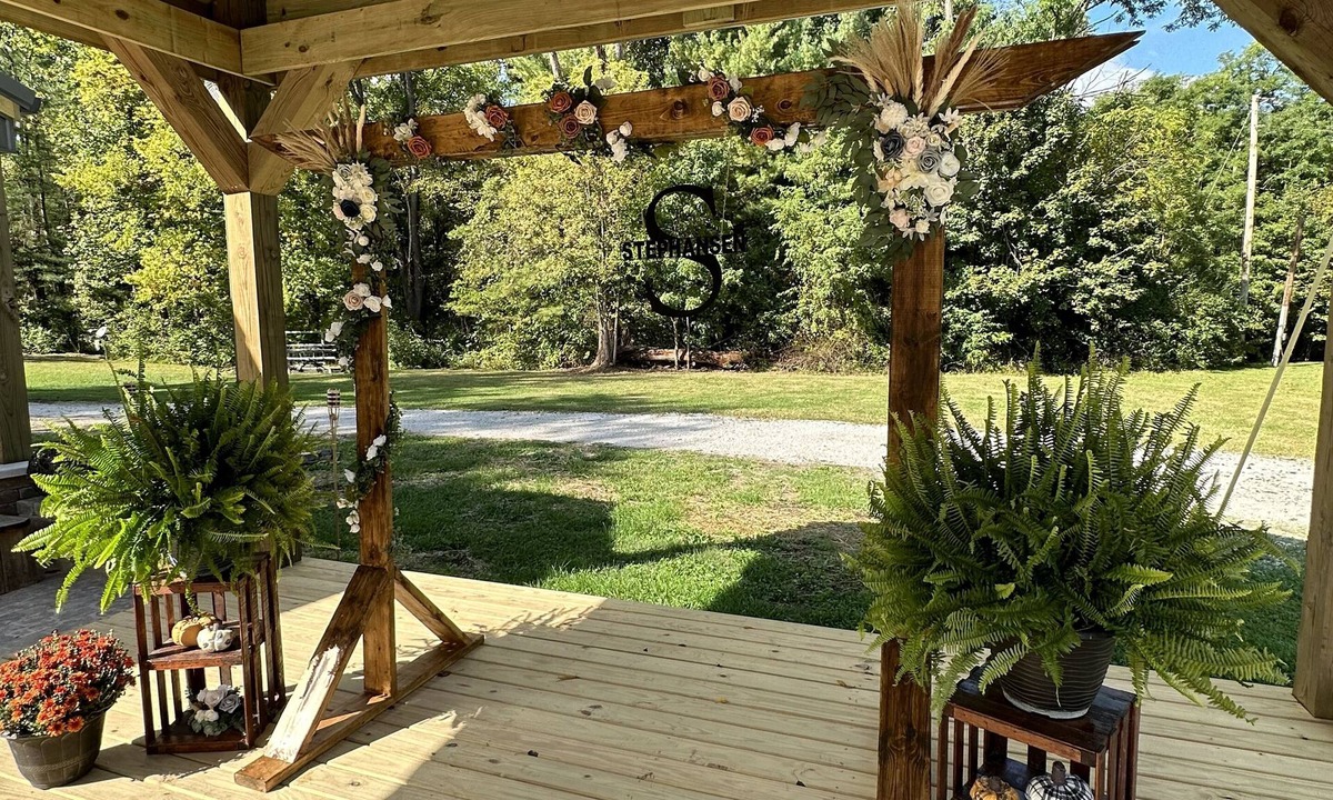 Patricksburg House | Weddings & Events for 70 guests; overnight accommodations available.
