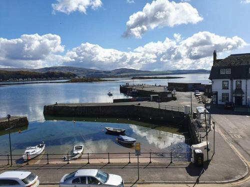 Millport Apartment | Wee Harbour View