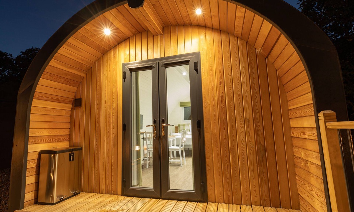 Falkirk Cabin | Weedingshall Lodges