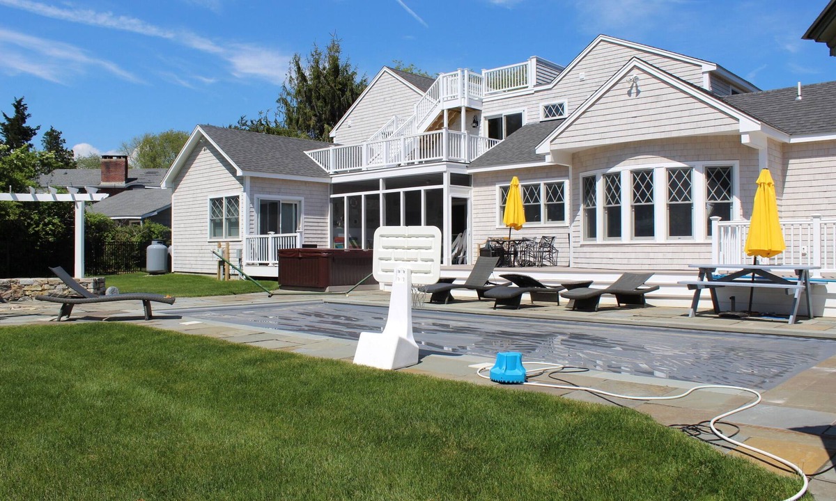 Weekapaug House | Weekapaug Vacation Home with Pool and Hot Tub