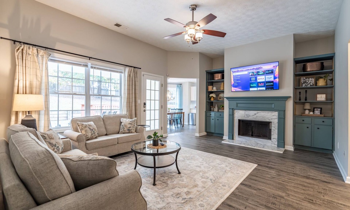 Silver Creek House | Weekly Rates: Serene 3BR Home on Expansive Grounds