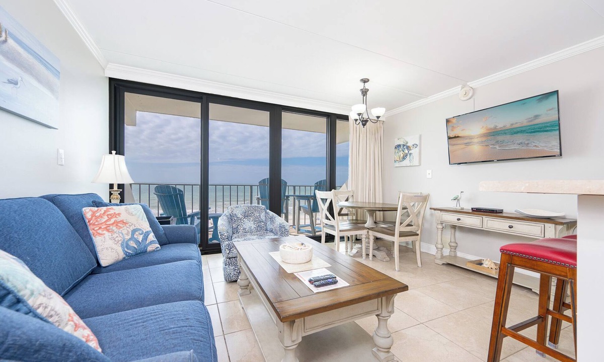 Gulf Shores Condo | *WEEKLY SPECIALS!* Island Winds East - Beach Front 1BR