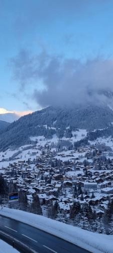 Klosters Platz Apartment | WEF Klosters Executive Apartment with Direct Train to Davos