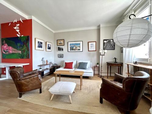 Moliere Vauban Apartment | WeHost - Tête d'Or -Appartement 2 chambres, balcon et parking