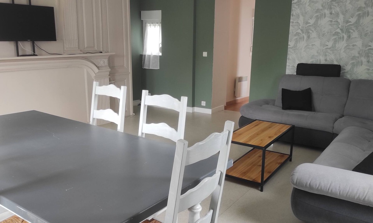 Giffaumont-Champaubert Apartment | Welcome to la casa T4 RDC *