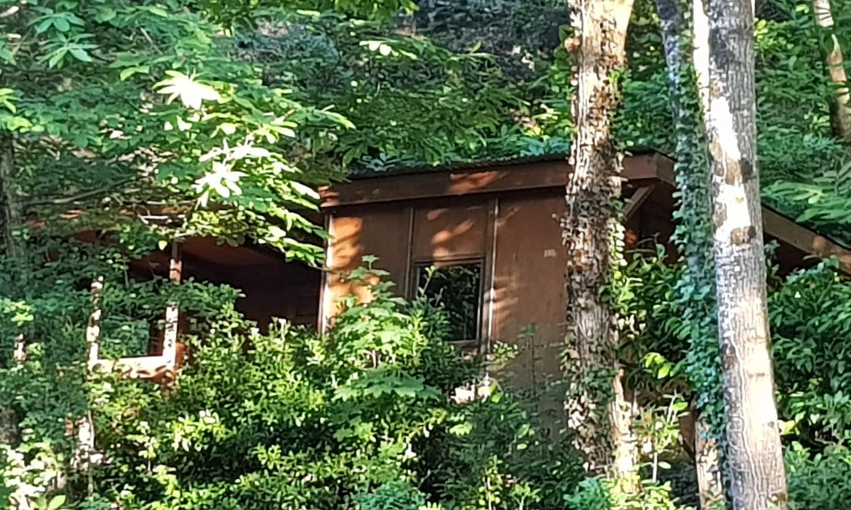 St Gervais sur Mare Cabin | "Welcome" the fisherman's hut